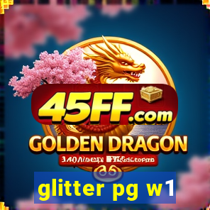 glitter pg w1